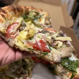The Vegetali Pizza