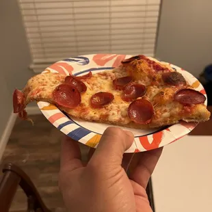 pizza, food
