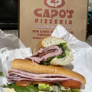 Italian sandwich