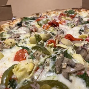 The Vegetali Pizza