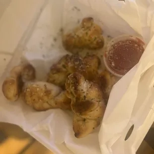 Bread knots