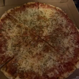 Cheese pizza
