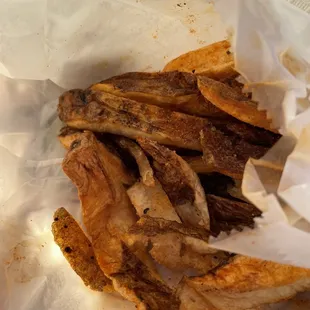 Seasoned fries