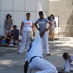 Performance at the Crocker art museum in Downtown Sacramento!
