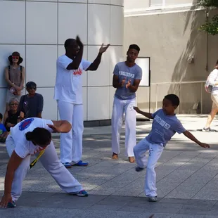 Performance at the Crocker art museum in Downtown Sacramento!