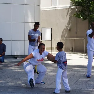 Performance at the Crocker art museum in Downtown Sacramento!