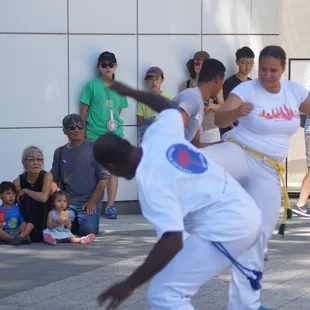 Performance at the Crocker art museum in Downtown Sacramento!