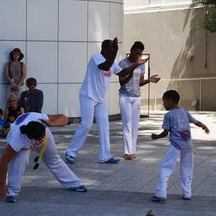 Performance at the Crocker art museum in Downtown Sacramento!