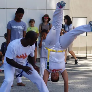 Performance at the Crocker art museum in Downtown Sacramento!