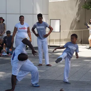 Performance at the Crocker art museum in Downtown Sacramento!