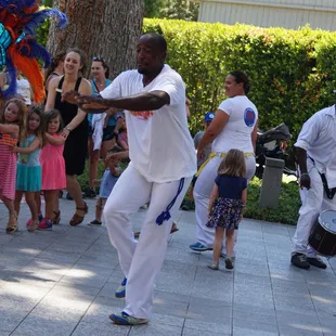 Performance at the Crocker art museum in Downtown Sacramento!