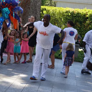 Performance at the Crocker art museum in Downtown Sacramento!