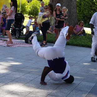 Performance at the Crocker art museum in Downtown Sacramento!
