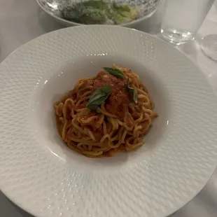 Spaghetti was seriously delicious!!