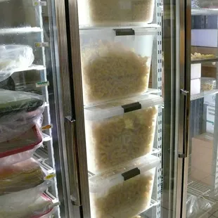 some of their fresh pasta selections