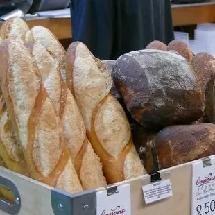 They have Clear Flour bread!
