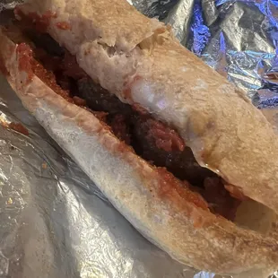 Meatball Sub