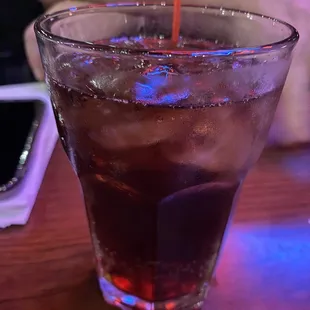 Rum and Diet Coke  Good and strong