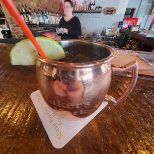 $5 Moscow Mule day!