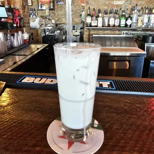Capone&apos;s Choccy Milk cocktail.