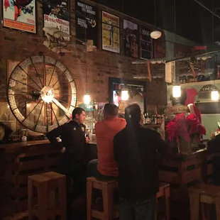 Very cool bar!  Awesome ambiance and cool drinks to boot!!