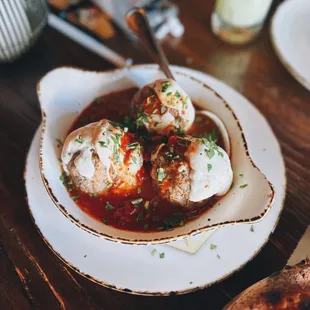 Polpete al forno (meatballs) / $15