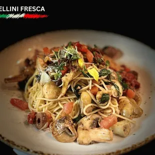 pasta dish, food, pasta