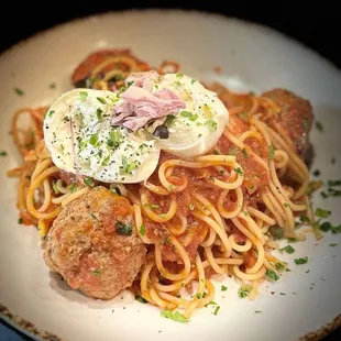 pasta dish, food, pasta