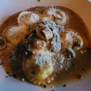 Short Rib Ravioli