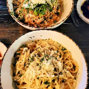 Linguini Con Pollo