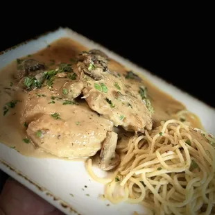 Chicken Marsala