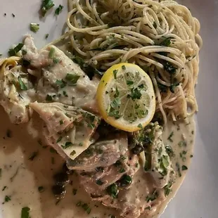 Chicken Piccata