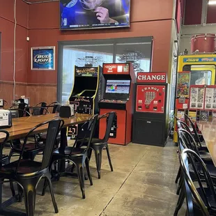 Interior of Capone's