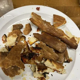 ribs, food, bbq ribs