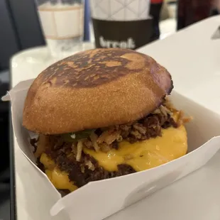 Smokehouse Burger