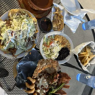 a plate of food