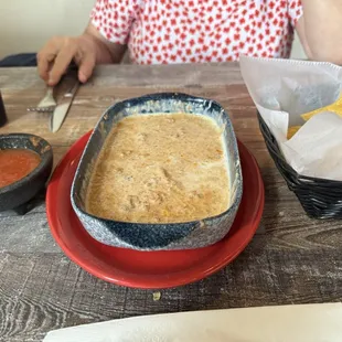 &quot;Our world famous &quot; quest dip with ground beef