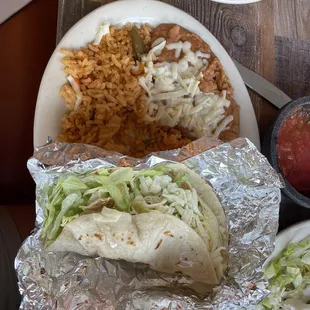 Kid&apos;s Taco Plate