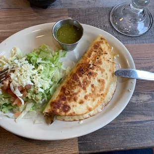 Quesadilla Verde