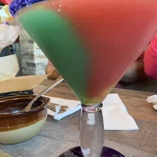 More rainbow margarita!