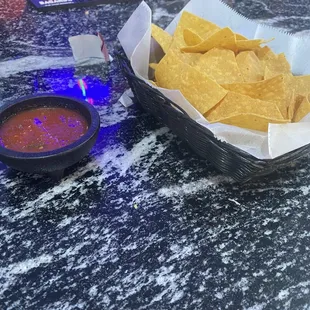 chips and salsa