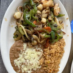 Fajita Seafood