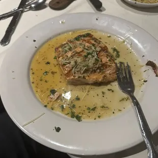 Grilled Atlantic Salmon