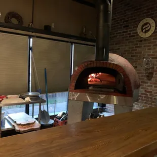 Brick oven