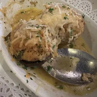 Crab stuffed mushrooms