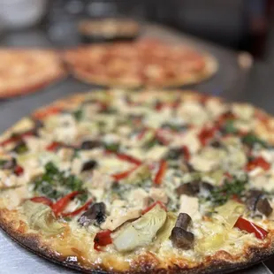 Cracker Thin-Tavern Style Pizza