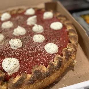 Chicago Stuffed Pizza