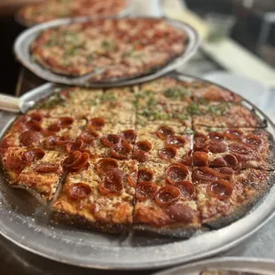 Cracker Thin-Tavern Style Pizza