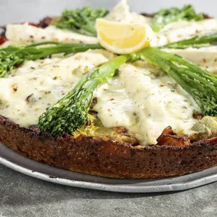 Cast Iron Pan Pizza