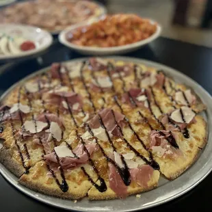 Cracker Thin-Tavern Style Pizza
